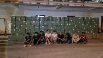 Boten authorities seize 35,600 e-cigarettes in Luang Namtha